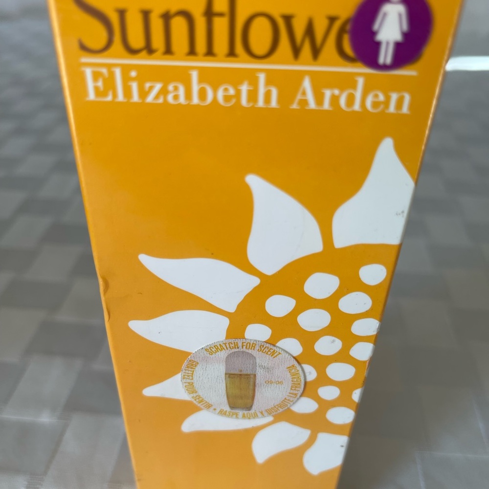 Elizabeth Arden Sunflower Perfume EDT TOILETTE 3.3 OZ SPRAY BRAND NEW